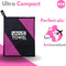 VAIVE Microvezel handdoek - Reishanddoek sneldrogend 100x200 - Roze
