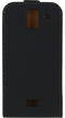 Mobilize Ultra Slim Flip Case - Huawei Ascend Y360 - Krasbestendig - Zwart