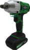 Hofftech Slagmoersleutel - 380 Nm Koppel - 20V Accu - Inclusief 4 Doppen - LED Verlichting