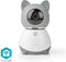 Nedis WIFICI30CGY - Slimme IP-camera - Full HD 1920x1080 - Nachtzicht 10m