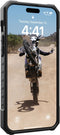 Urban Armor Gear 114301114343 - Smartphonehoesje - MagSafe compatibel - Transparant