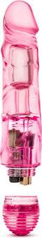 Blush Vibrator Love Toy NATURALLY YOURS THE LITTLE ONE Roze