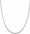 Casa Jewelry Snaky - Collier 45 cm - Zilver gerhodineerd