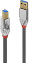 Lindy 36662 - USB-kabel - 2.00 m - USB 3.2 Gen1 - Grijs