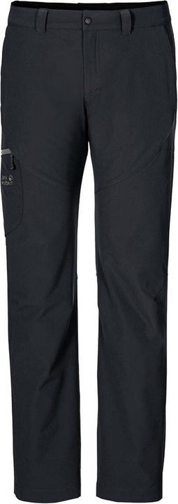 Jack Wolfskin Chilly Track XT - Outdoorbroek - Windwerend en waterafstotend - Black - Maat 48