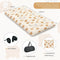 Coast Futon Matras - Vloermatras - Afneembare Hoes - 90 x 200 cm - Créme