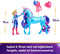 Unicorn Academy – Pop Isabel & Eenhoorn River - met 2 rijaccessoires en borstel - Speelfigurenset