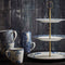 Laura Ashley Blueprint Collectables Mok - Theemok - Koffiemok - Sweet Alyssum - 32 cl.