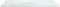 vidaXL - Tafelblad - 120x62 - cm - 8 - mm - gehard - glas - met - marmeren - design - wit