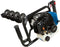 Scheppach Grondboor EB2000 - Benzine 52cc 1,97pk - incl. 3 boren Ø 100 mm 150 mm 200 mm - Boorlengte 80cm