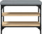 vidaXL - Schoenenbank - 62x32x47 - cm - bewerkt - hout - sonoma - eikenkleurig