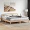 vidaXL - Hoofdbord - 200 - cm - massief - grenenhout