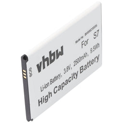 Li-Ion battery - 2500mAh (3.8V) for mobile phone, smartphone, telephone