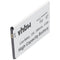 Li-Ion battery - 2500mAh (3.8V) for mobile phone, smartphone, telephone