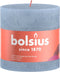 Bolsius Stompkaars Sky Blue - Ø100 mm - Hoogte 10 cm - Blauw - 62 Branduren