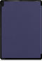 3-Vouw sleepcover hoes - Geschikt voor Lenovo Tab E10 - Blauw