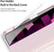 Dux Ducis Tablethoes geschikt voor iPad Air 11 (2024/2025) / Air (2020/2022) Hoesje - Toby Tri-Fold Book Case met Wake/Sleep - Roze