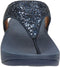FitFlop Lulu Glitter - Teenslippers - Microwobbleboard zool - Navy