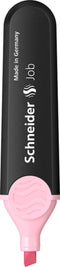 Schneider tekstmarker - Job pastel - roze - markeerstift - S-1529