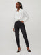 VILA VIELLETTE - Blouse - Hoge hals - Lange mouwen - Maat 36