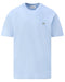 Lacoste T-shirt Heren - Regular fit - Katoen - Blauw - Maat S