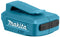 Makita DECADP05 - USB-adapter - 2 USB-poorten - 14,4/18V