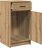 vidaXL - Dressoir - Artisan - Eiken - 40x41x75 - cm - Gelaagd - Hout