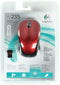 Logitech M235 - Draadloze Muis - 1 jaar batterijduur - Rood