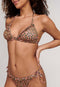 SHIWI Liz - Dames Bikini - Triangle met afneembare bandjes - Roze - maat 42