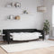 vidaXL - Slaapbank - 80x200 - cm - stof - zwart