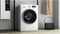 Whirlpool FFWDB976258E - Wasdroogcombinatie 9+7kg - FreshCare+ Stoom 1600T - Zwart/chroom