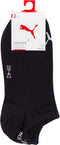 PUMA Plain 3P Sneakersokken Zwart - Maat 43-46