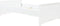 Bopita Bobby bed 120x200 met laag hoofdeinde - Wit