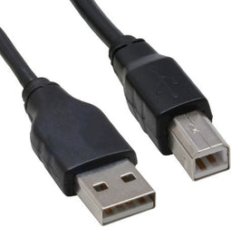 InLine 34535X - USB A naar USB B Kabel - 300 cm - Zwart