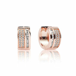 Sif Jakobs oorbellen Corte Piccolo zilver collectie SJ-E1028-CZ-RG