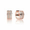 Sif Jakobs oorbellen Corte Piccolo zilver collectie SJ-E1028-CZ-RG