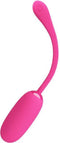 PRETTYLOVE - Vibrating Egg Julius Usb Silicone Pink