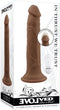 Realistische Dildo Evolved Siliconen ABS Ø 4,5 cm (17,8 cm)