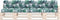 vidaXL-Palletkussens-5-st-stof-bladpatroon