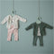 Prénatal Newborn Rib Broekje - Babykleding Unisex - Elastische Tailleband - Kaki Groen