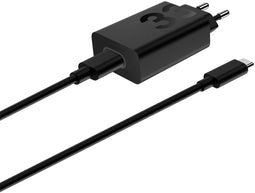 Motorola TurboPower 33W - Snellader - USB-C - Zwart