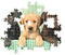 Clementoni - Puzzel - 1000 Stukjes - Drie Labradors - Puzzel Voor Volwassenen - High Quality Collection