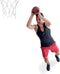 Pure2Improve Fun Hoop Classic - Basketbal Set - Mini hoop 46 x 30 cm - Wit