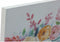 Schilderij DKD Home Decor Blommor (80 x 2,8 x 80 cm) (2 Stuks)