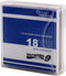 Overland-Tandberg TANDBERG LTO-9 DATA CARTRIDGE 18/45TB UNLABELED WITH CASE 1PCS Lege gegevenscartridge 18 TB