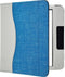 Hoesje Geschikt voor Kobo Libra H2O Sleepcover Jeans Style Hoes Wit - ereader hoesje - cover