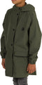 AGU GO Parka Kids - Regenjas Essential - Waterdicht & Ademend - Groen - 140