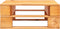 vidaXL - Tuinhocker - pallet - hout - honingbruin