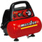 MECAFER Luchtcompressor NIEUWE VENTO 6 L 1,5 HP 8 bar - Met 3 accessoires
