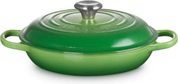 Le Creuset - Signature Campagnard Braadpan - ø 30 cm - 3.5 liter - Bamboo